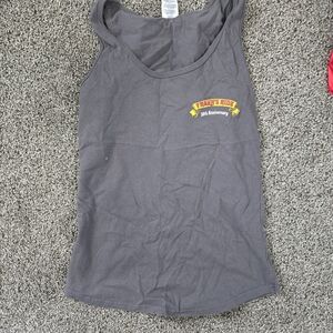 Port and Company Dark Gray Ladies Tank